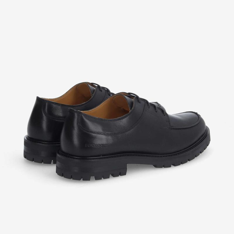EDIMBOURG DERBY M - NAPPA - NOIR